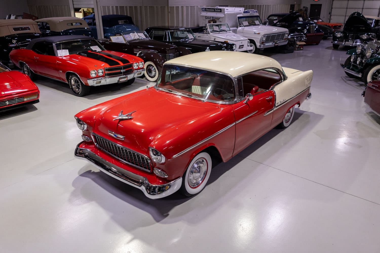 1955 Chevrolet Bel Air thumbnail 4