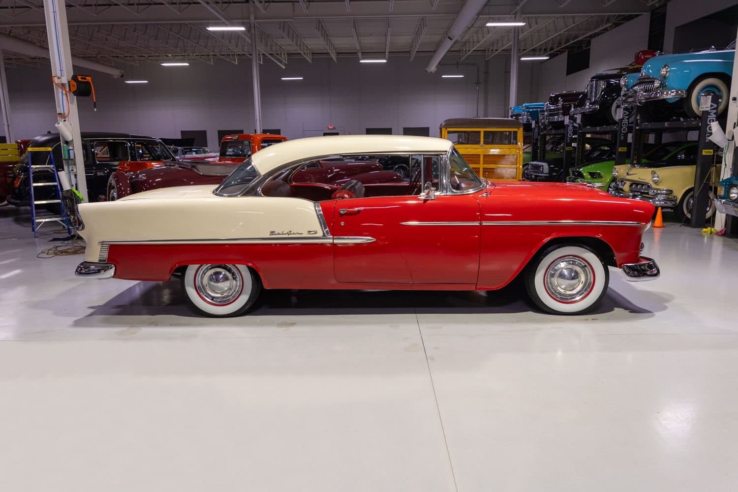 1955 Chevrolet Bel Air thumbnail 9