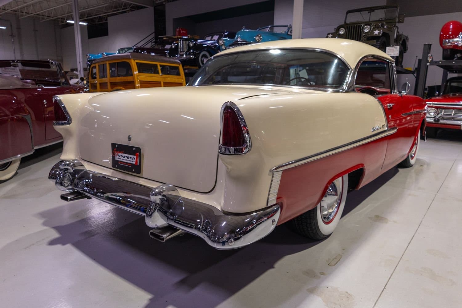 1955 Chevrolet Bel Air thumbnail 19