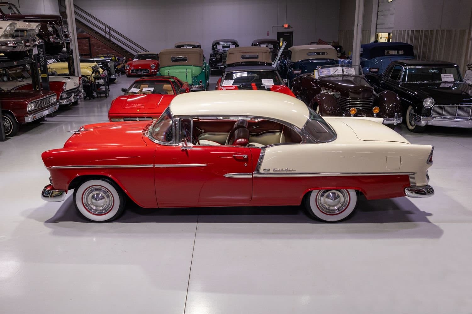1955 Chevrolet Bel Air thumbnail 7