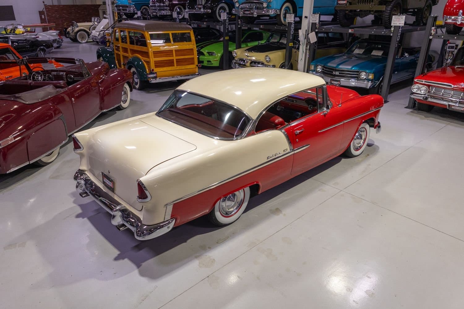 1955 Chevrolet Bel Air thumbnail 6