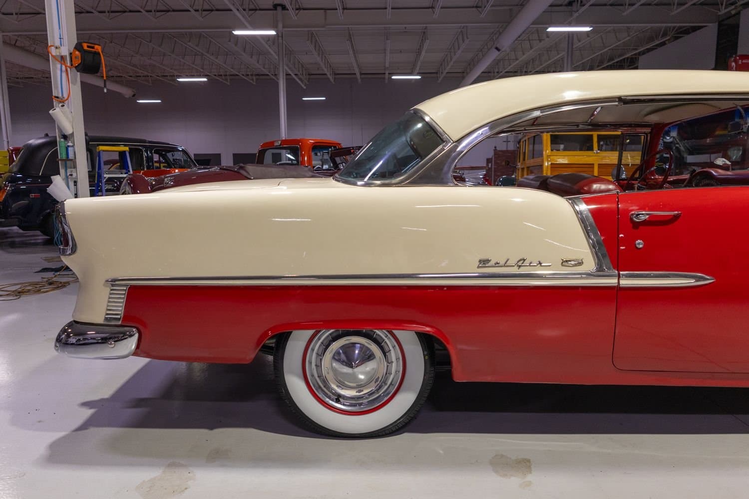 1955 Chevrolet Bel Air thumbnail 13