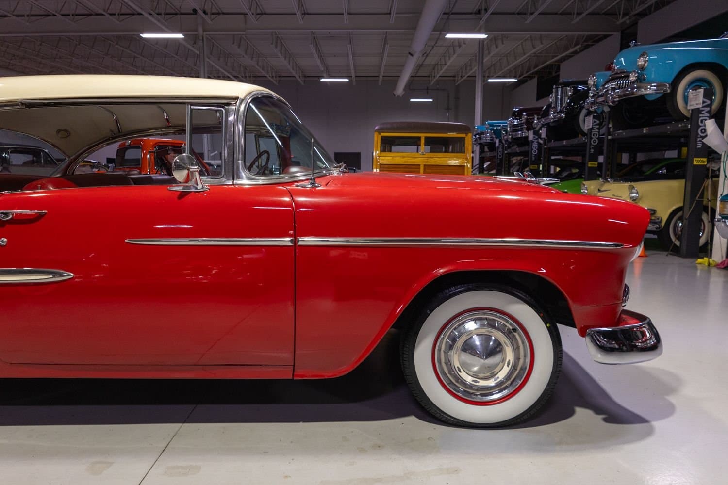 1955 Chevrolet Bel Air thumbnail 14