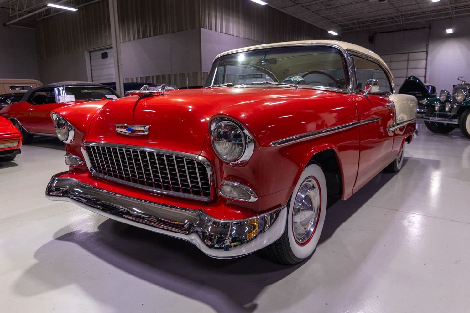 1955 Chevrolet Bel Air thumbnail 15