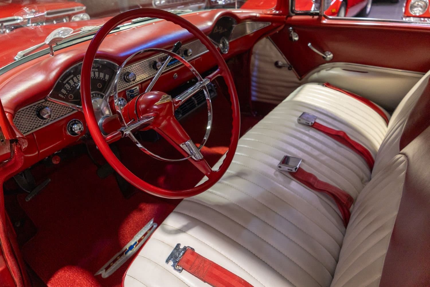 1955 Chevrolet Bel Air thumbnail 21