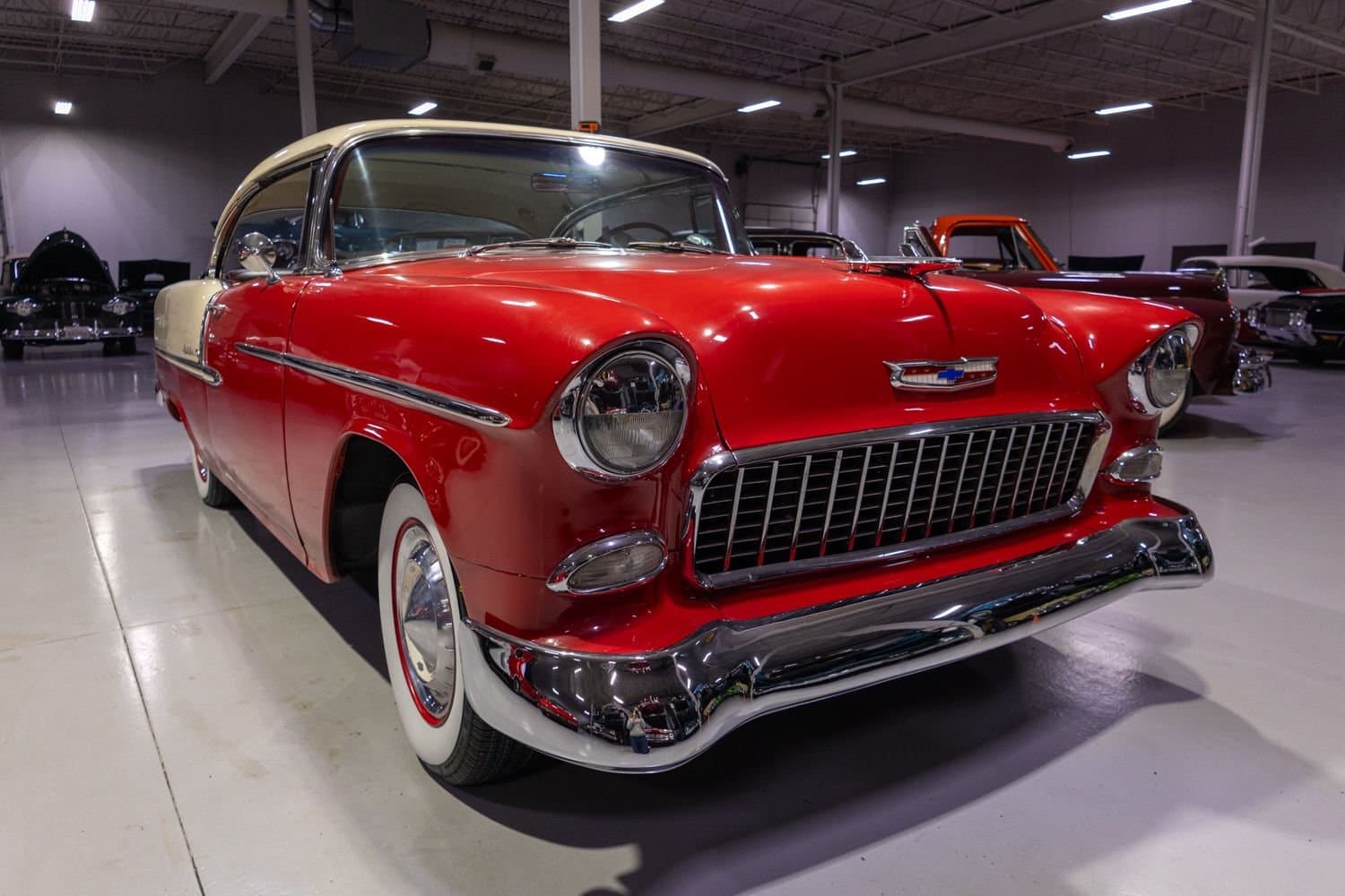 1955 Chevrolet Bel Air thumbnail 16