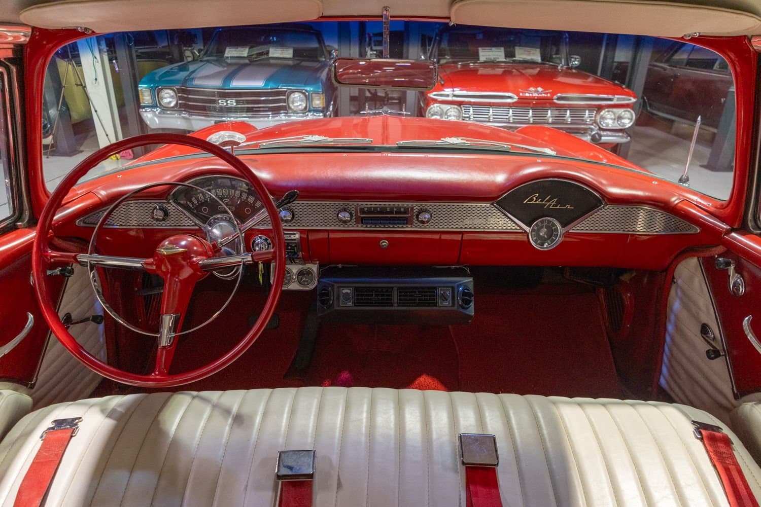 1955 Chevrolet Bel Air — photo 2