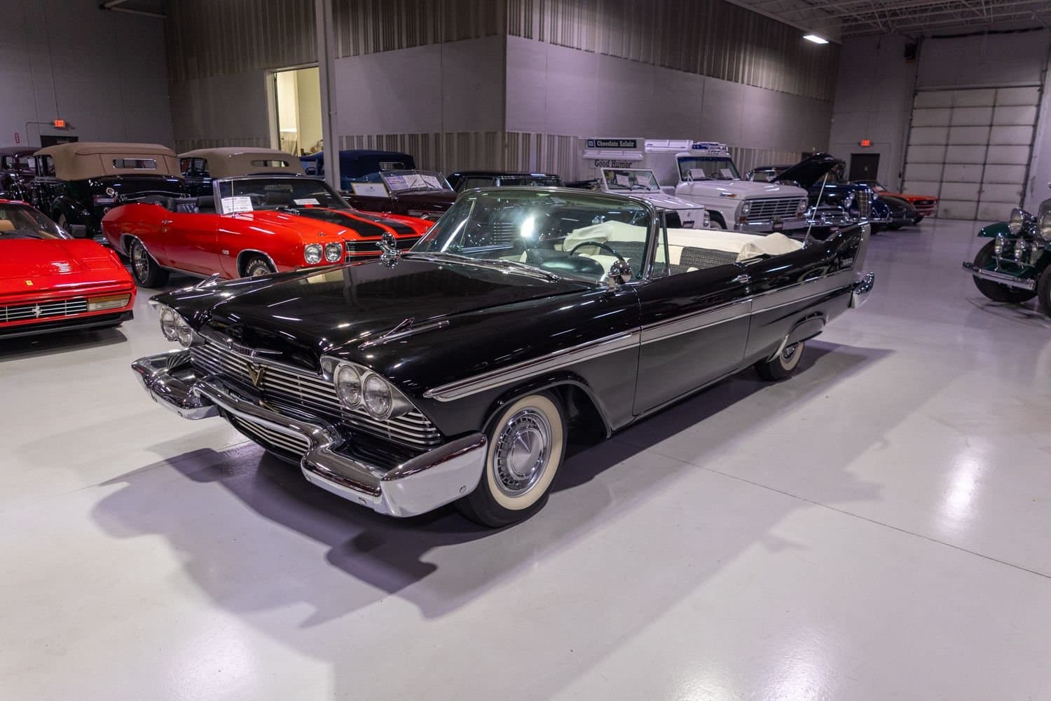 1958 Plymouth Belvedere Convertible thumbnail 9