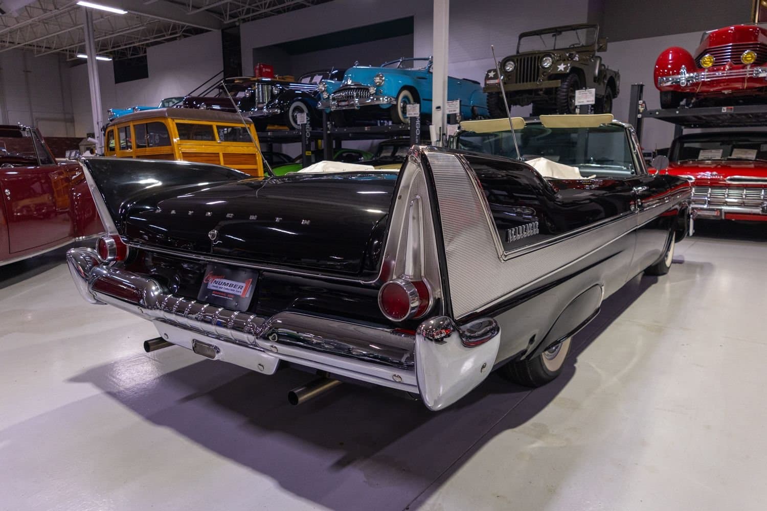 1958 Plymouth Belvedere Convertible thumbnail 20