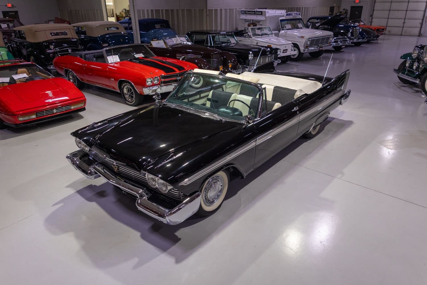 1958 Plymouth Belvedere Convertible — photo 1