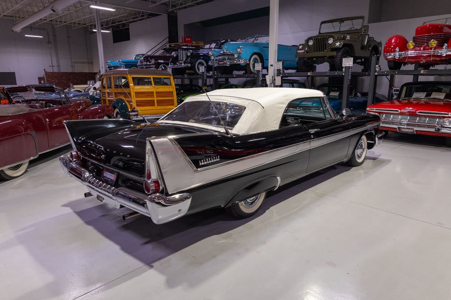 1958 Plymouth Belvedere Convertible thumbnail 13
