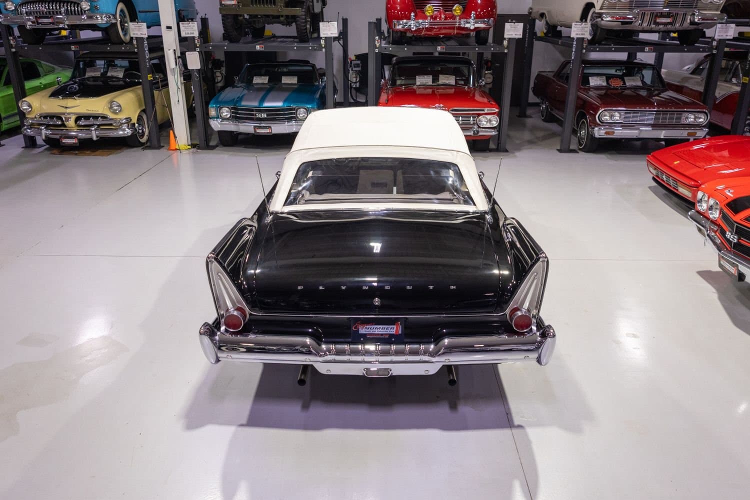 1958 Plymouth Belvedere Convertible thumbnail 8