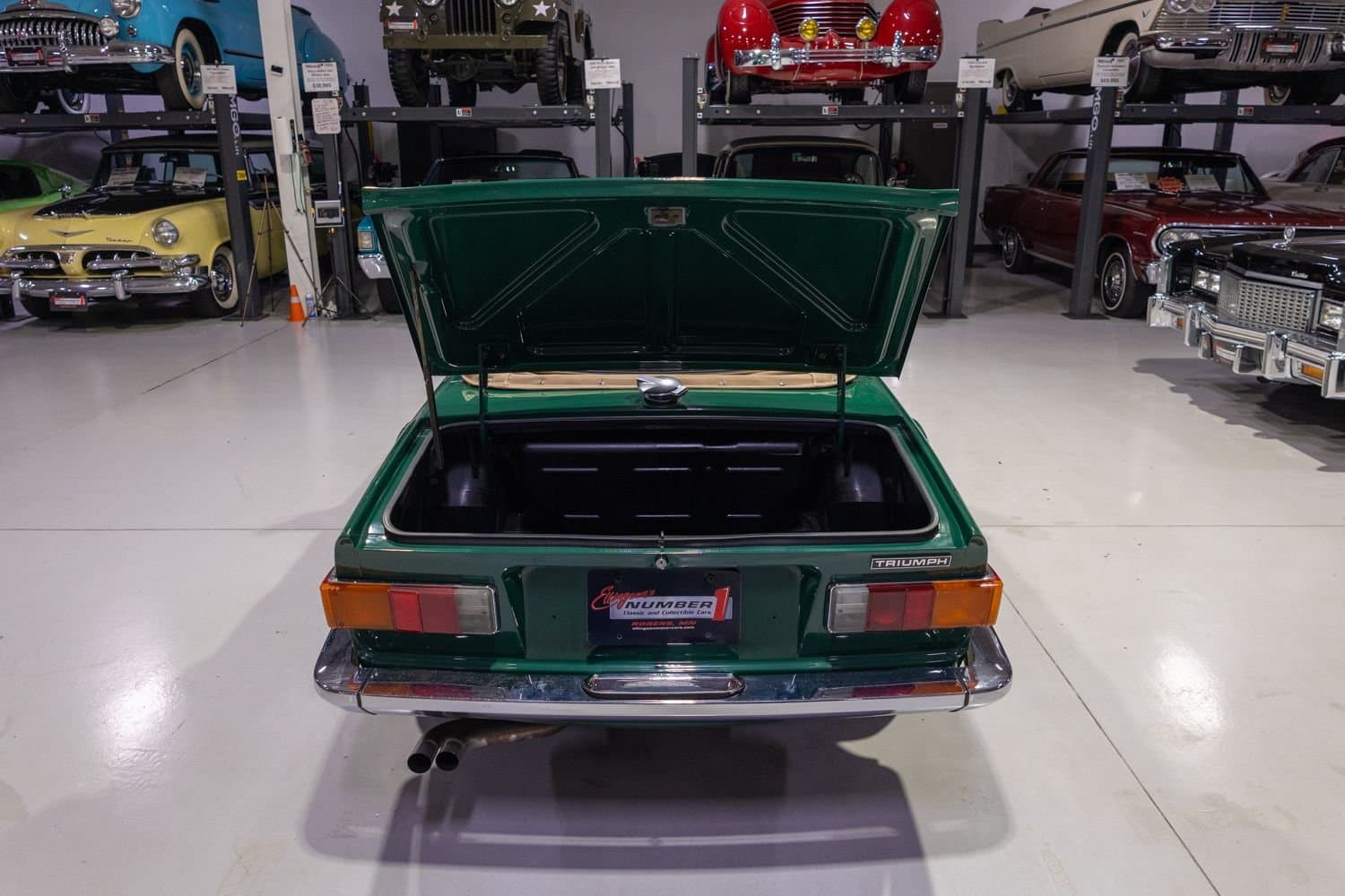 1971 Triumph TR6 Convertible thumbnail 21