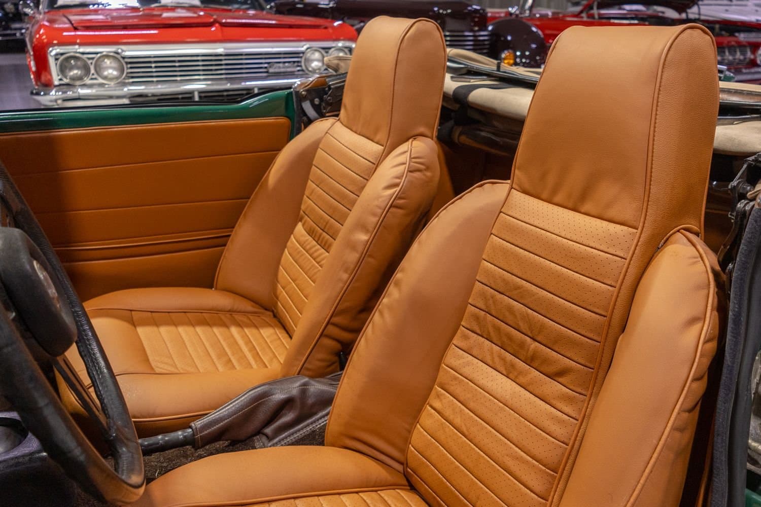 1971 Triumph TR6 Convertible thumbnail 23