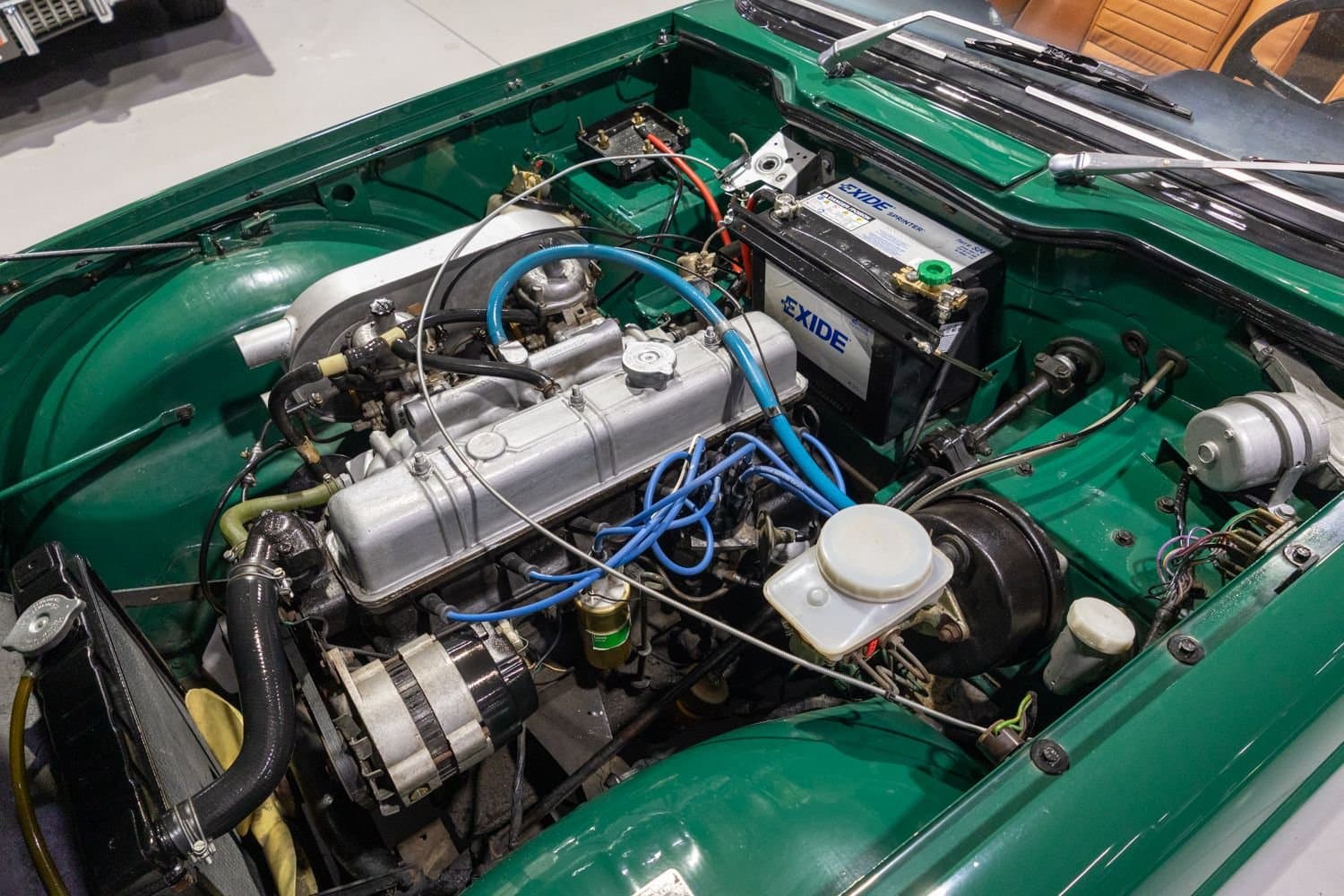 1971 Triumph TR6 Convertible thumbnail 19