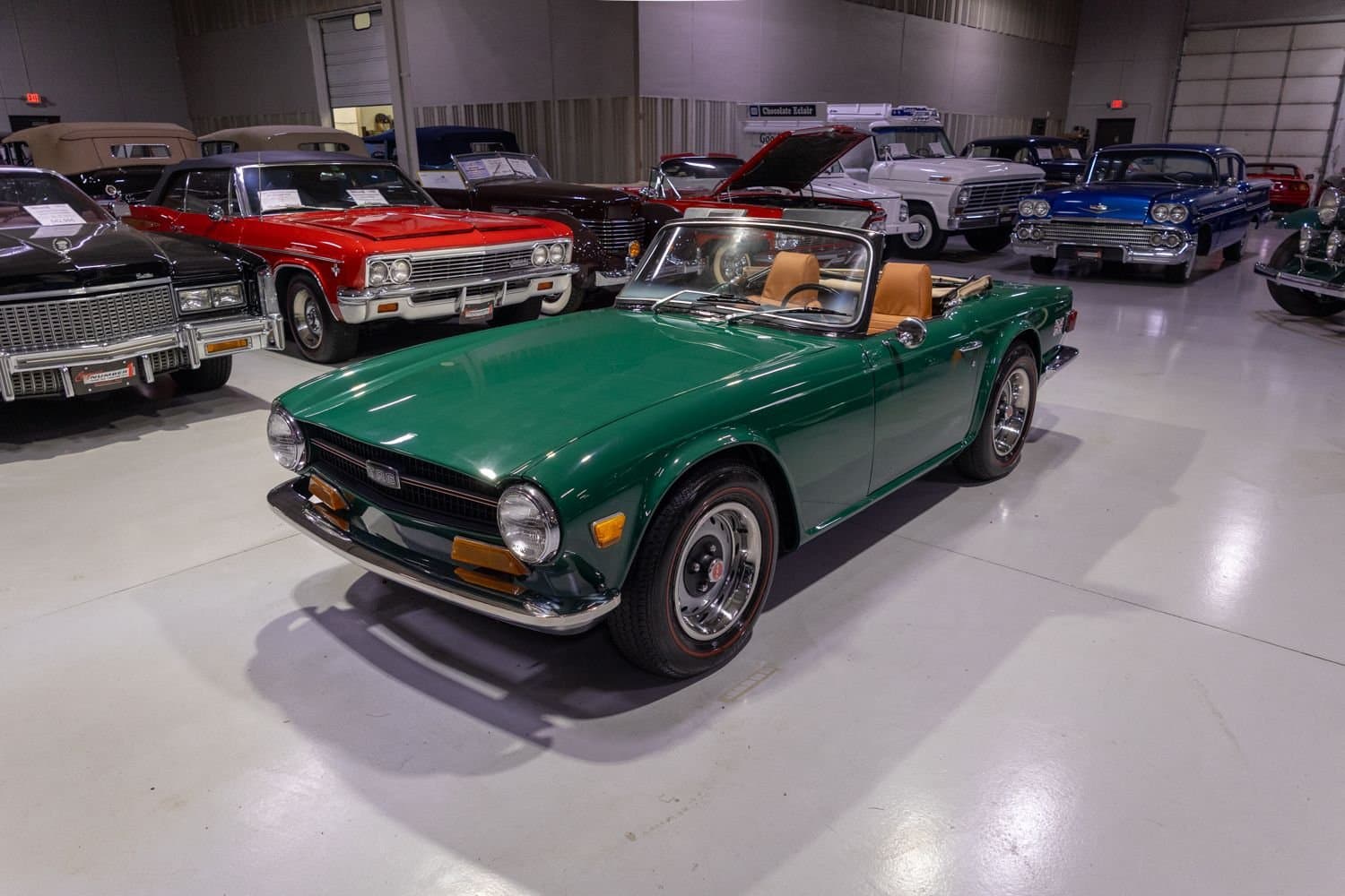 1971 Triumph TR6 Convertible thumbnail 9