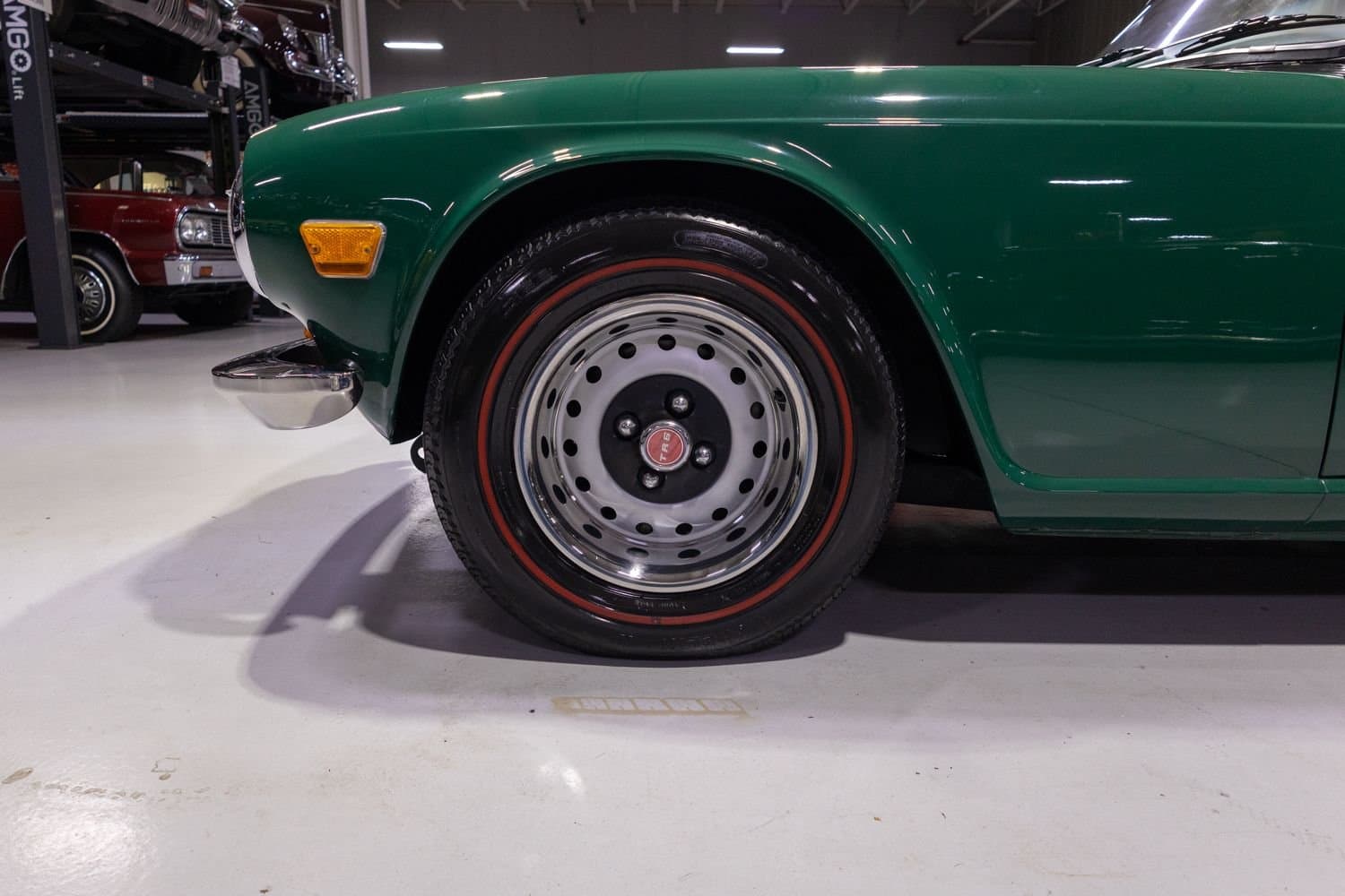 1971 Triumph TR6 Convertible thumbnail 15