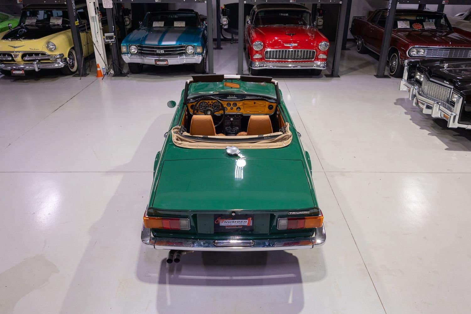 1971 Triumph TR6 Convertible thumbnail 5
