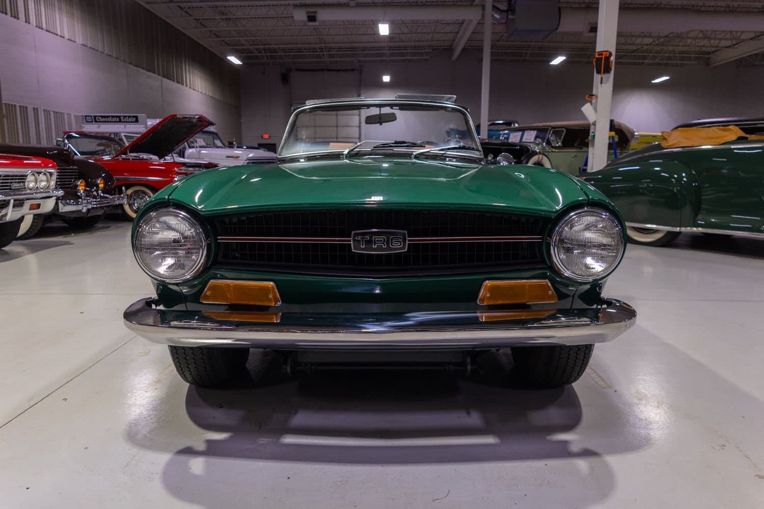 1971 Triumph TR6 Convertible thumbnail 18