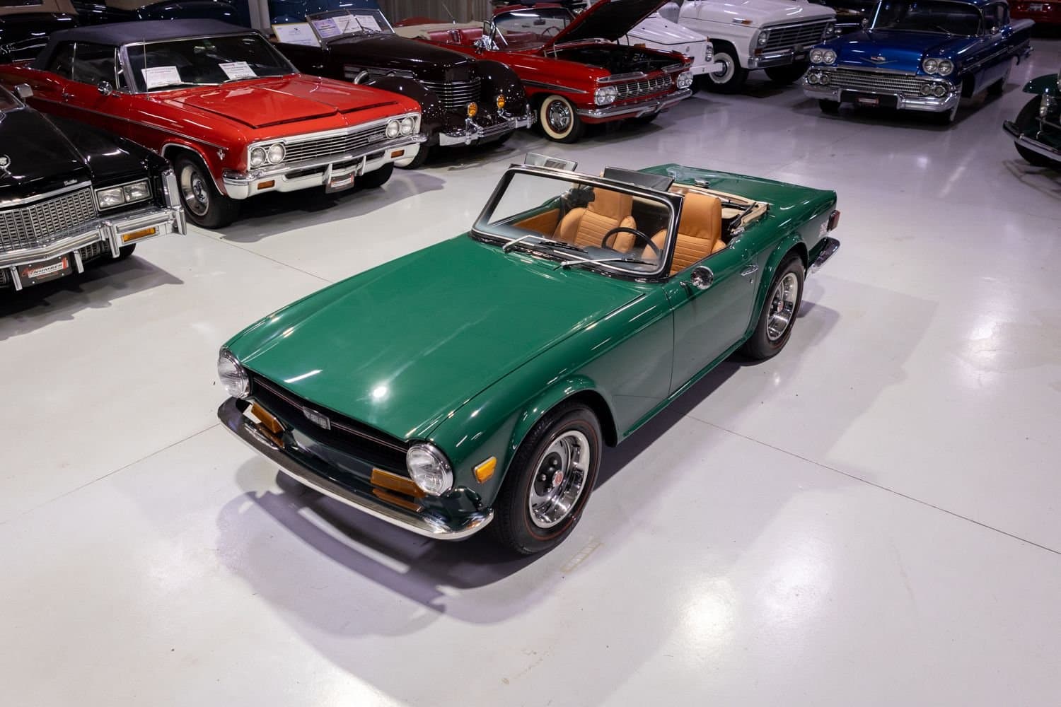 1971 Triumph TR6 Convertible — photo 1