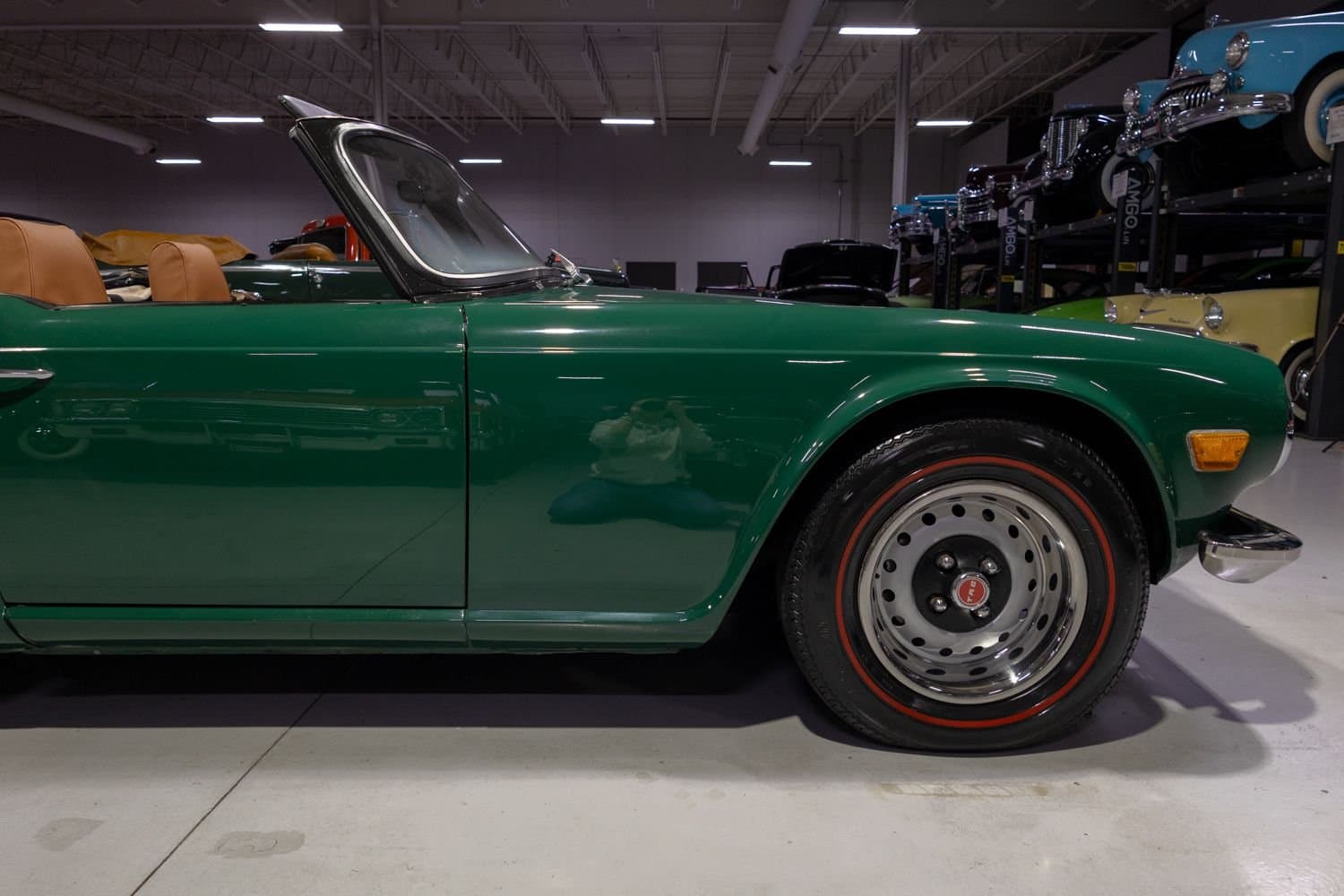 1971 Triumph TR6 Convertible thumbnail 17