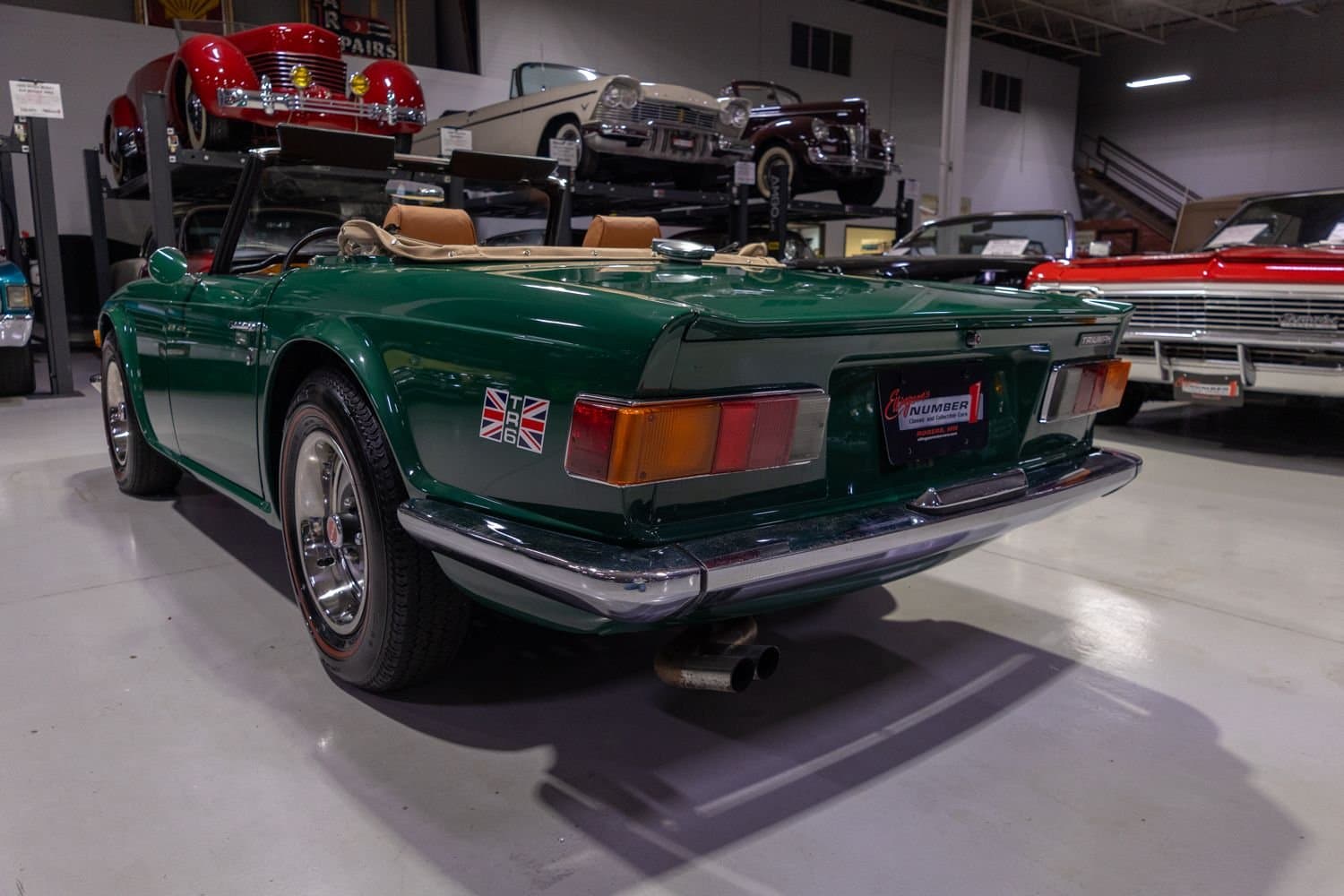 1971 Triumph TR6 Convertible thumbnail 20