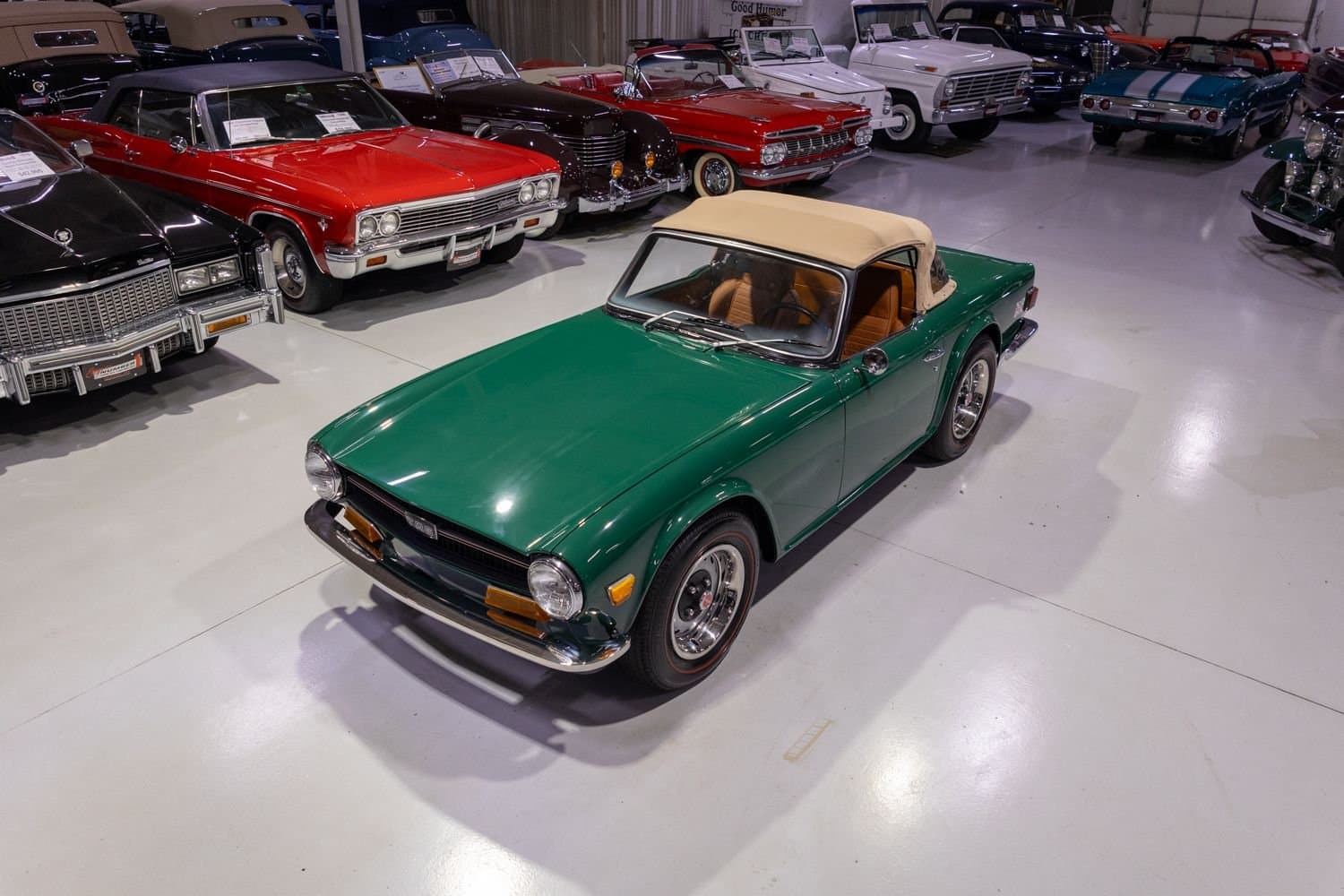 1971 Triumph TR6 Convertible thumbnail 6
