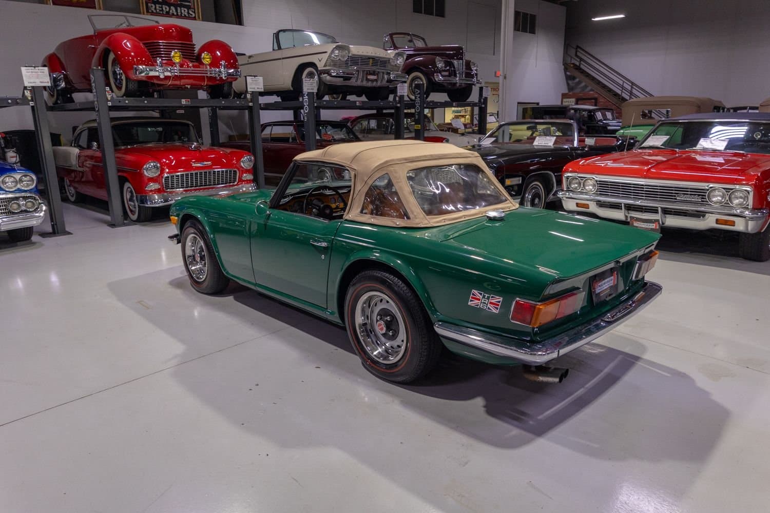 1971 Triumph TR6 Convertible thumbnail 14