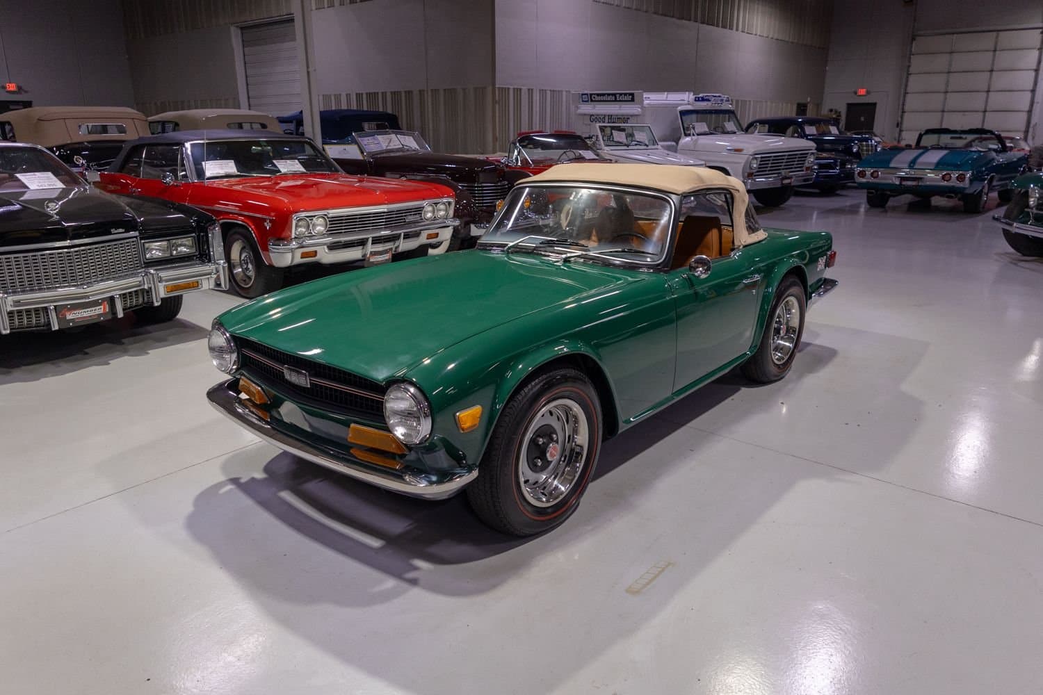 1971 Triumph TR6 Convertible thumbnail 12