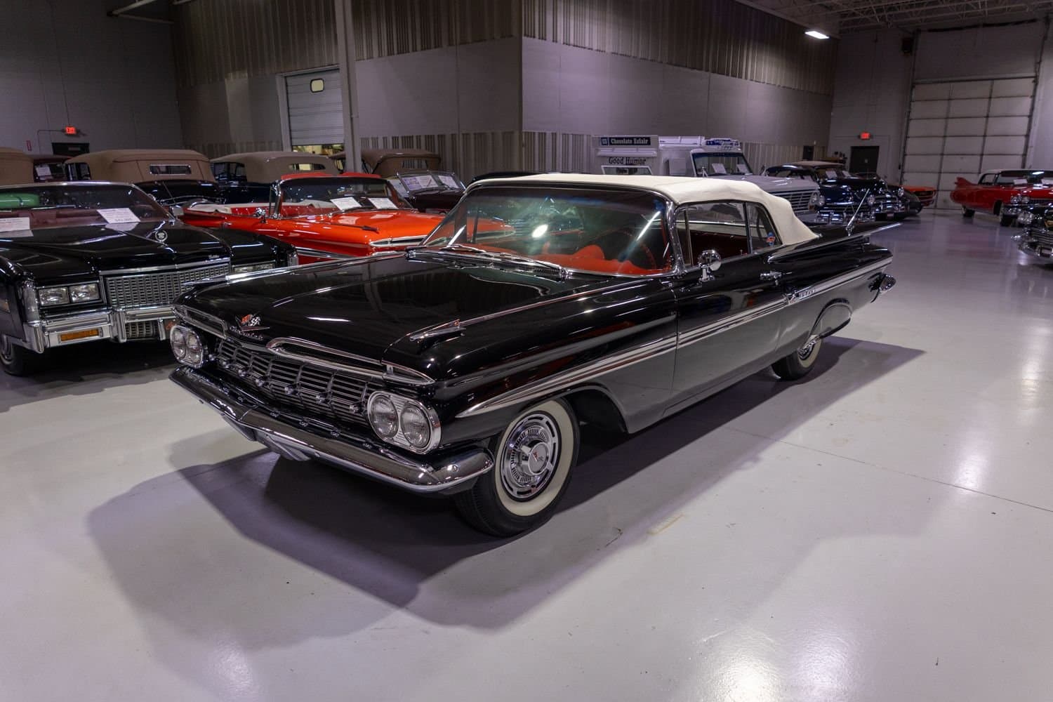 1959 Chevrolet Impala Convertible thumbnail 9