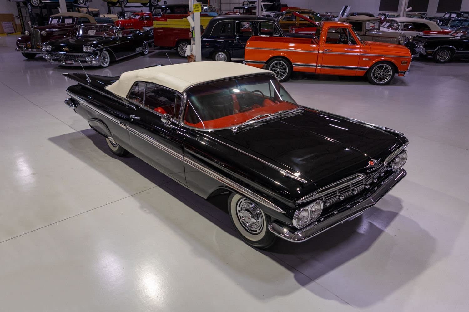 1959 Chevrolet Impala Convertible thumbnail 7