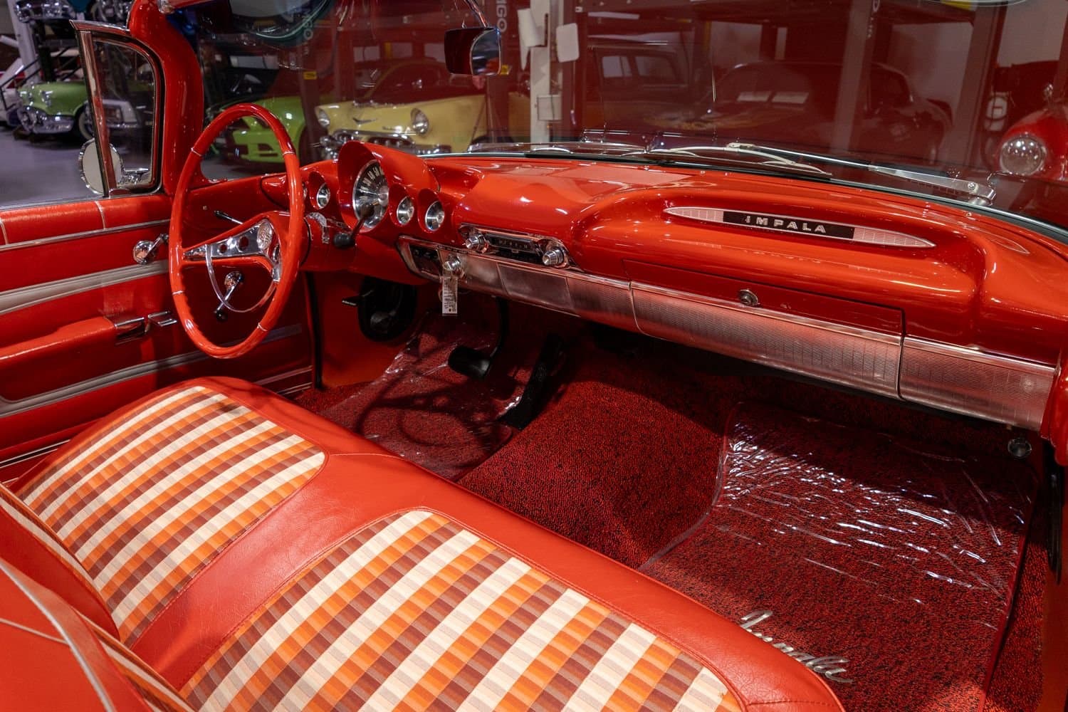 1959 Chevrolet Impala Convertible thumbnail 23