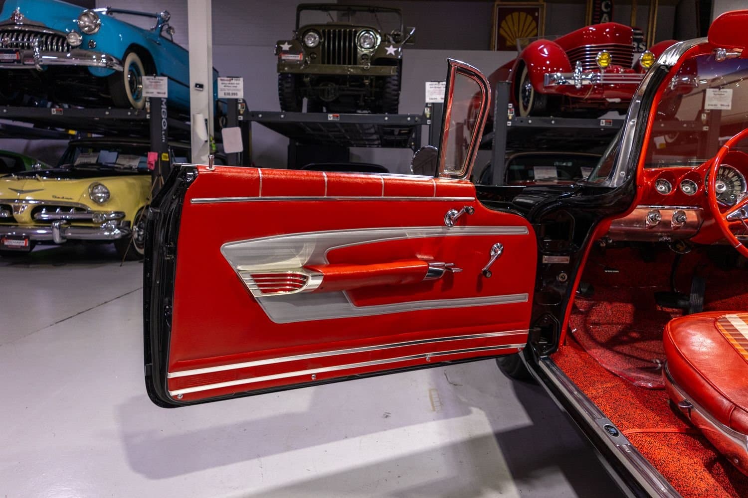1959 Chevrolet Impala Convertible thumbnail 21
