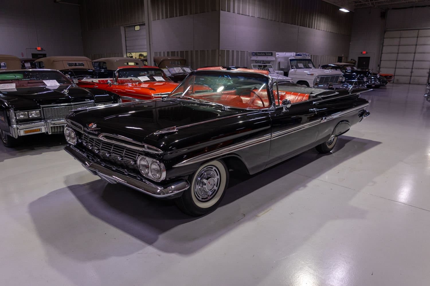 1959 Chevrolet Impala Convertible thumbnail 12
