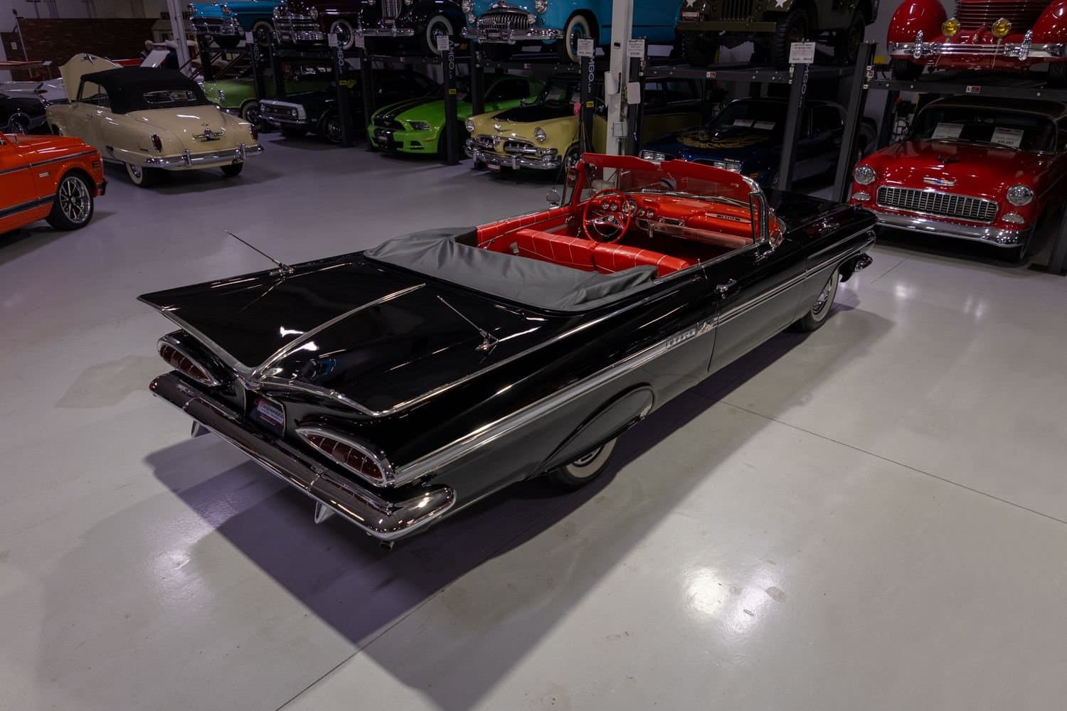 1959 Chevrolet Impala Convertible thumbnail 5