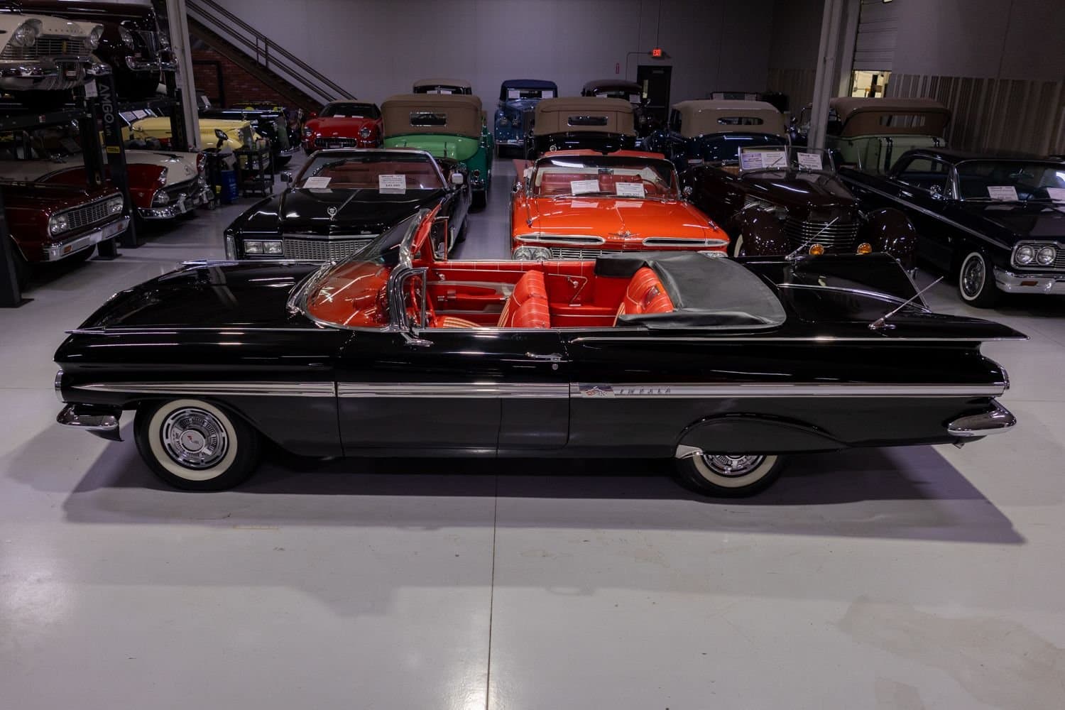 1959 Chevrolet Impala Convertible thumbnail 6