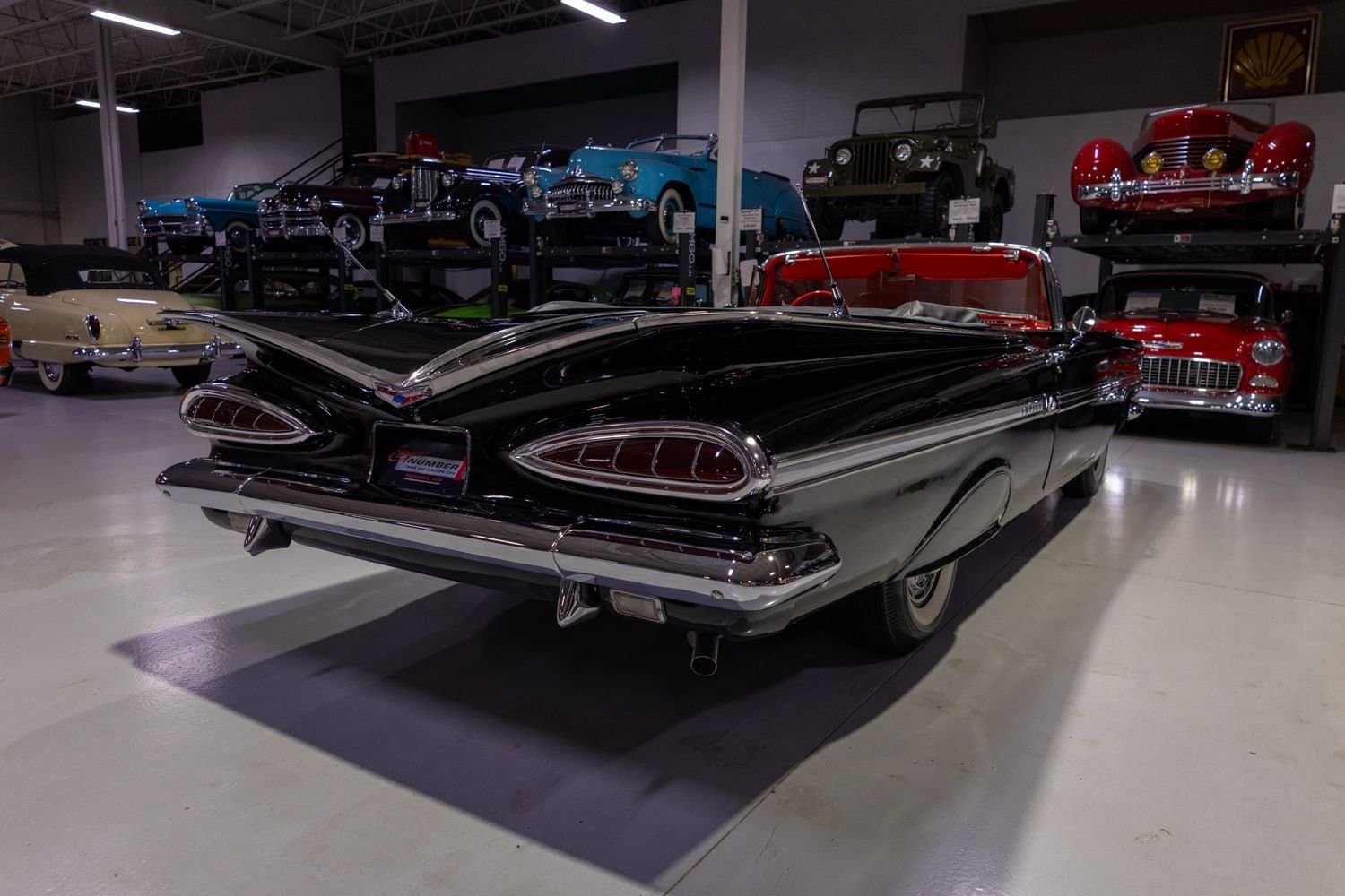 1959 Chevrolet Impala Convertible thumbnail 20