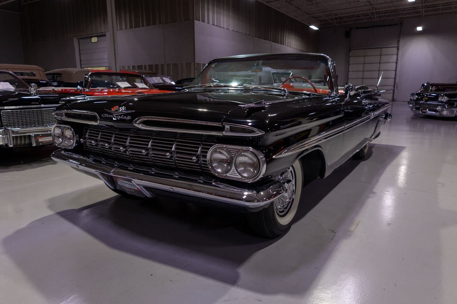 1959 Chevrolet Impala Convertible thumbnail 18