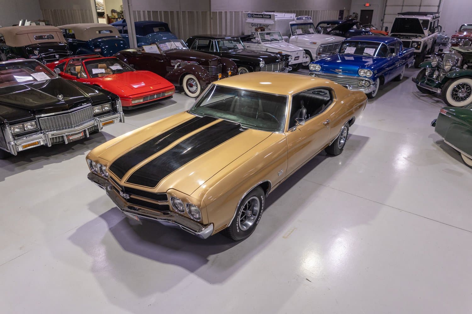 1970 Chevrolet Chevelle SS 396 thumbnail 4