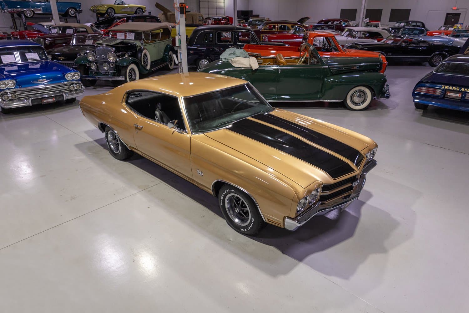 1970 Chevrolet Chevelle SS 396 thumbnail 5
