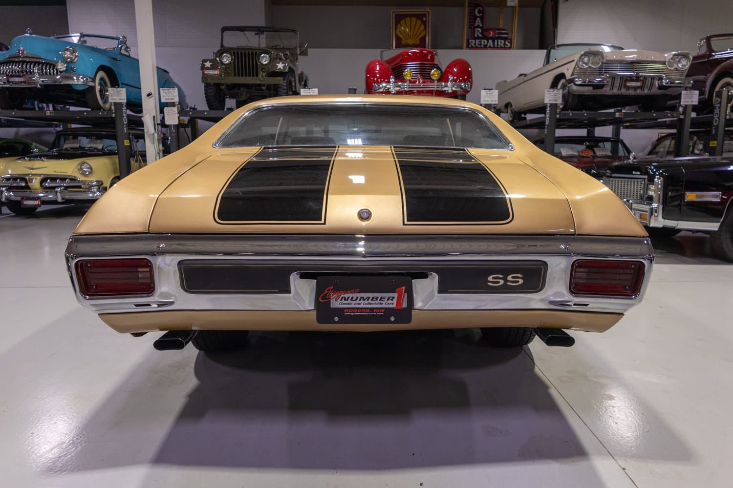 1970 Chevrolet Chevelle SS 396 thumbnail 18