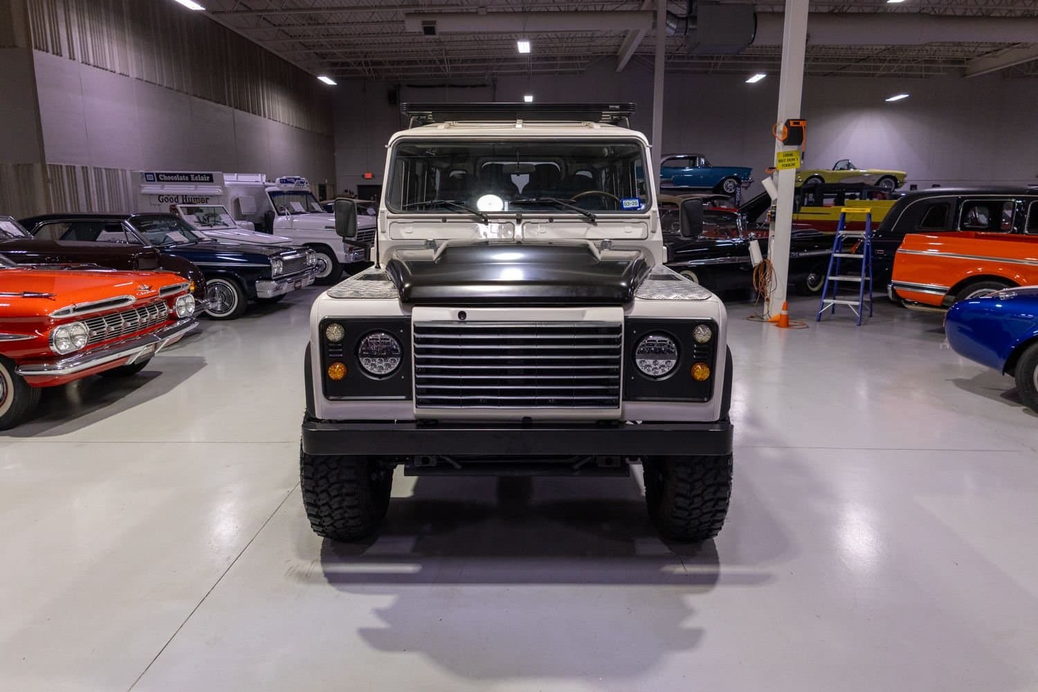 1986 Land Rover Defender 110 thumbnail 7