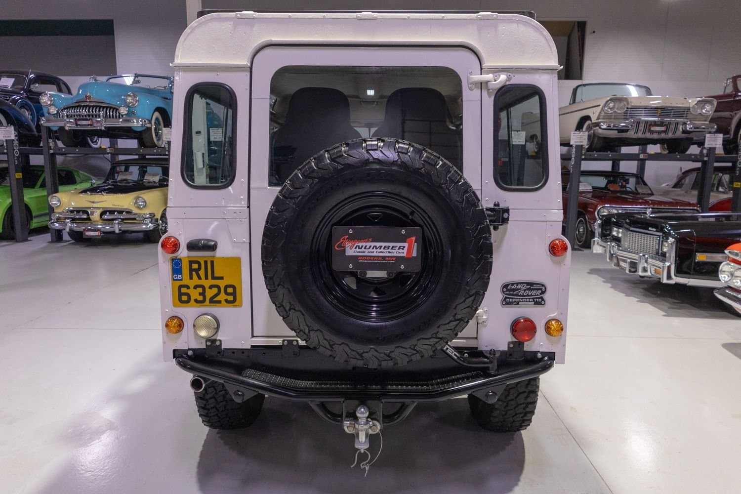 1986 Land Rover Defender 110 thumbnail 16
