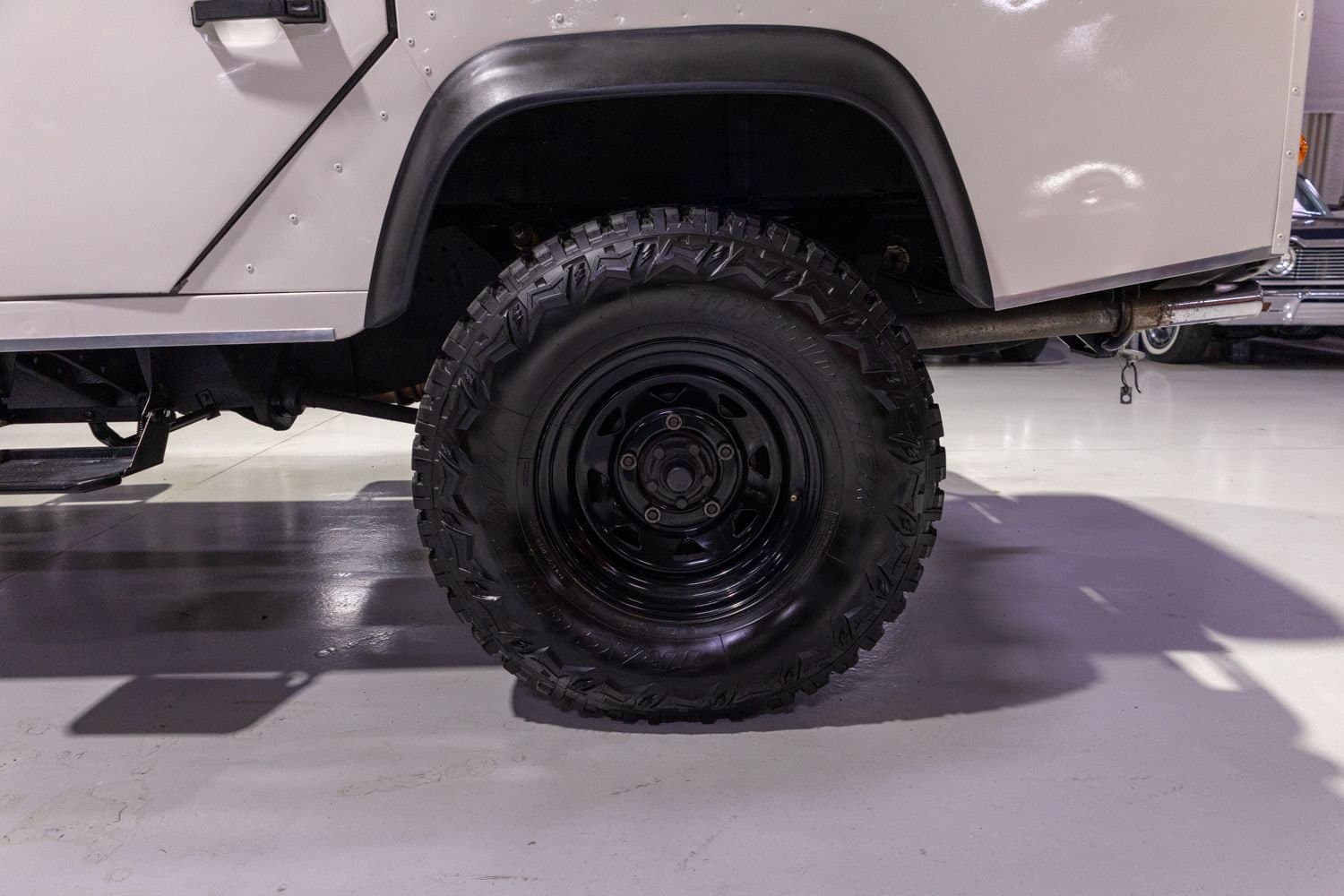 1986 Land Rover Defender 110 thumbnail 11