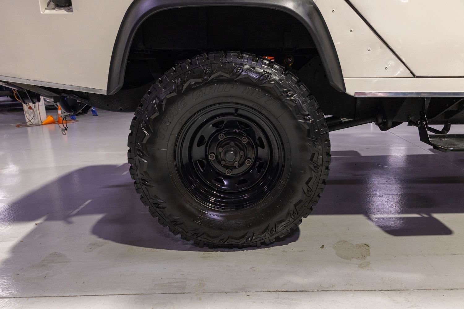 1986 Land Rover Defender 110 thumbnail 12