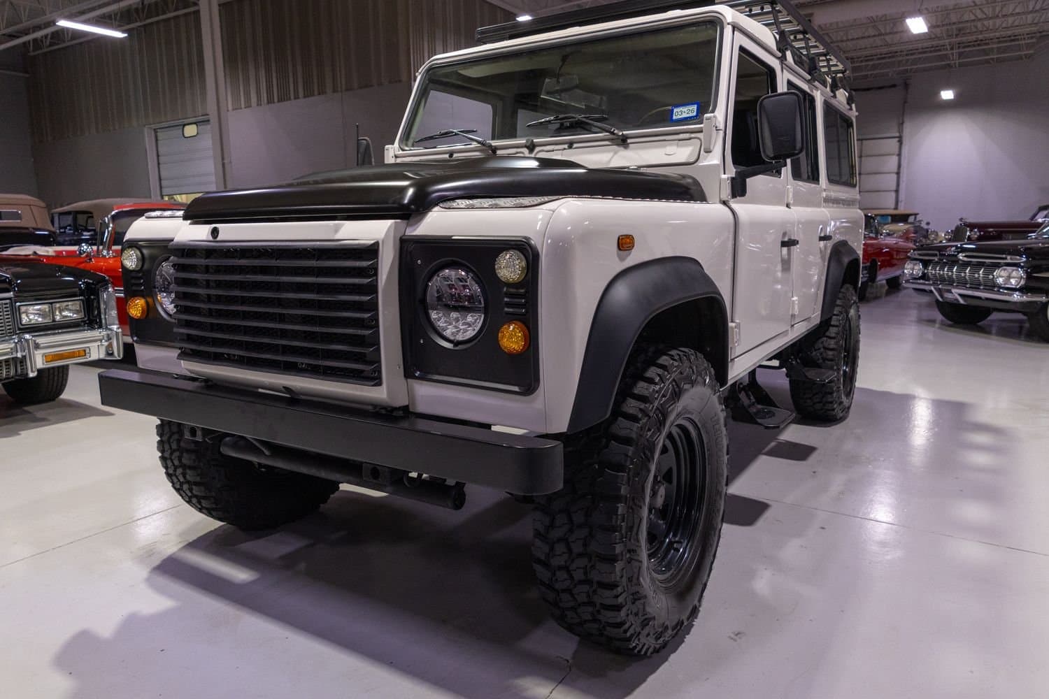 1986 Land Rover Defender 110 thumbnail 13