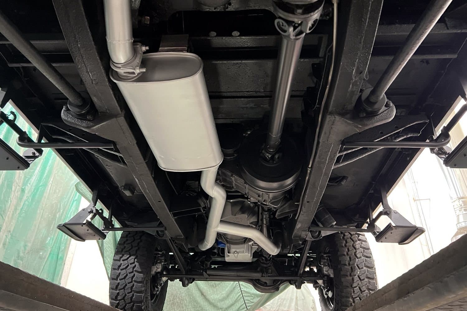 1986 Land Rover Defender 110 thumbnail 27