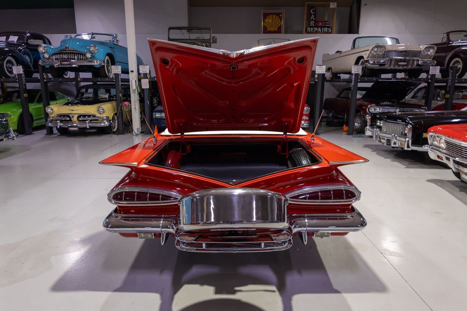 1959 Chevrolet Impala Convertible thumbnail 20