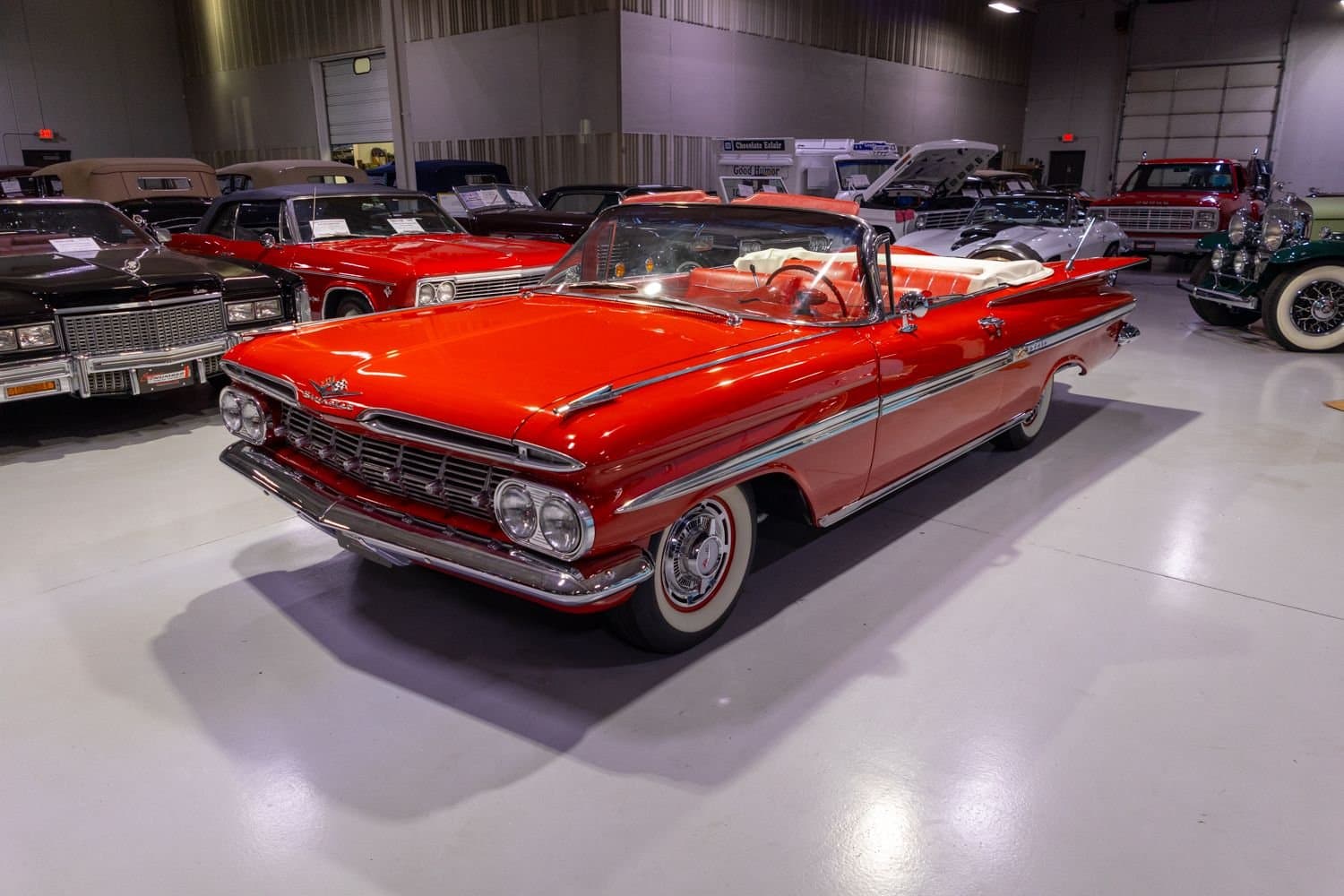 1959 Chevrolet Impala Convertible thumbnail 9