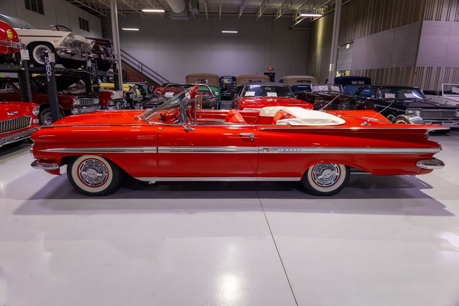 1959 Chevrolet Impala Convertible thumbnail 11